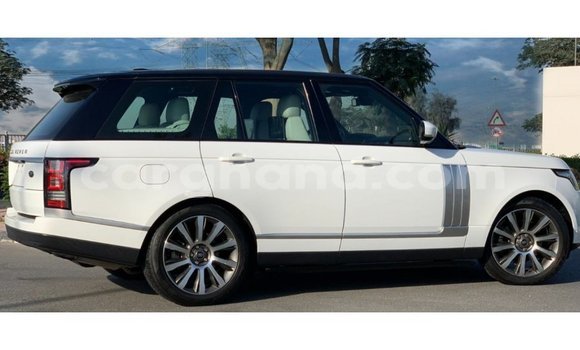 Ra Imported Land Rover Range Rover funfun Ọkọ̀ in Import - Dubai ni Ashanti Ra Imported Land Rover Range Rover funfun Ọkọ̀ in Import - Dubai ni Ashanti
