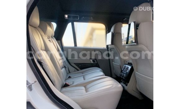 Ra Imported Land Rover Range Rover funfun Ọkọ̀ in Import - Dubai ni Ashanti Ra Imported Land Rover Range Rover funfun Ọkọ̀ in Import - Dubai ni Ashanti