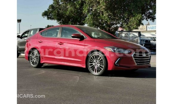 Sayi Imported Hyundai Elantra Red Mota in Import - Dubai a Ashanti Sayi Imported Hyundai Elantra Red Mota in Import - Dubai a Ashanti