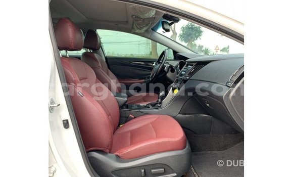 Buy Import Hyundai Sonata White Car in Import - Dubai in Ashanti Buy Import Hyundai Sonata White Car in Import - Dubai in Ashanti