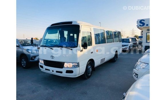 Buy Import Toyota Coaster White Car in Import - Dubai in Ashanti Buy Import Toyota Coaster White Car in Import - Dubai in Ashanti