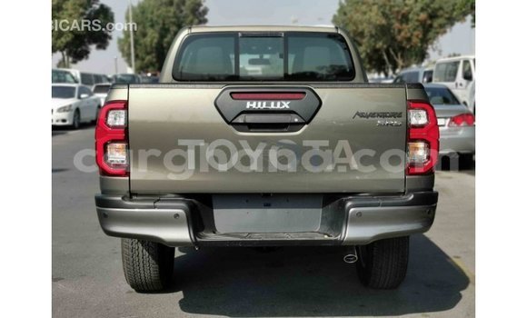 Ra Imported Toyota Hilux Brown Ọkọ̀ in Import - Dubai ni Ashanti Ra Imported Toyota Hilux Brown Ọkọ̀ in Import - Dubai ni Ashanti