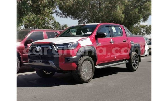 Sayi Imported Toyota Hilux Red Mota in Import - Dubai a Ashanti Sayi Imported Toyota Hilux Red Mota in Import - Dubai a Ashanti