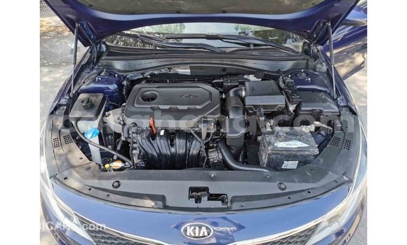 Sayi Imported Kia Optima Blue Mota in Import - Dubai a Ashanti Sayi Imported Kia Optima Blue Mota in Import - Dubai a Ashanti