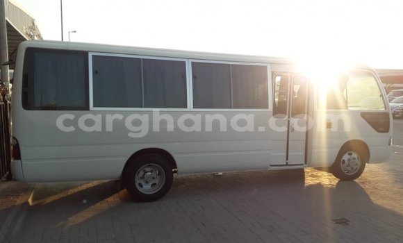 Sayi Imported Toyota Coaster White Mota in Import - Dubai a Ashanti Sayi Imported Toyota Coaster White Mota in Import - Dubai a Ashanti