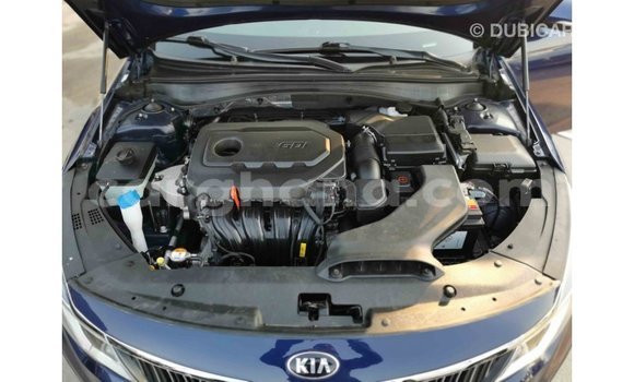 Sayi Imported Kia Optima Blue Mota in Import - Dubai a Ashanti Sayi Imported Kia Optima Blue Mota in Import - Dubai a Ashanti