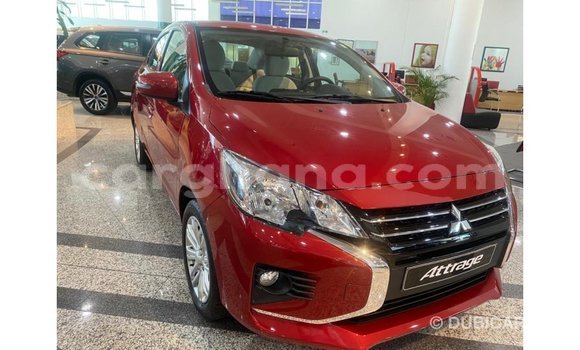 Sayi Imported Mitsubishi Attrage Red Mota in Import - Dubai a Ashanti Sayi Imported Mitsubishi Attrage Red Mota in Import - Dubai a Ashanti