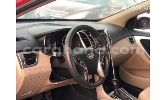 Ra Imported Hyundai Elantra Red Ọkọ̀ in Import - Dubai ni Ashanti Ra Imported Hyundai Elantra Red Ọkọ̀ in Import - Dubai ni Ashanti