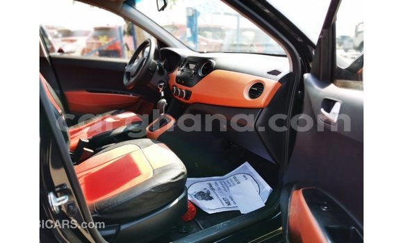 Buy Import Hyundai i10 Black Car in Import - Dubai in Ashanti Buy Import Hyundai i10 Black Car in Import - Dubai in Ashanti