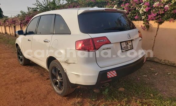 Sayi Na hannu Acura MDX White Mota in Accra a Greater Accra Sayi Na hannu Acura MDX White Mota in Accra a Greater Accra