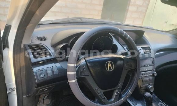 Sayi Na hannu Acura MDX White Mota in Accra a Greater Accra Sayi Na hannu Acura MDX White Mota in Accra a Greater Accra