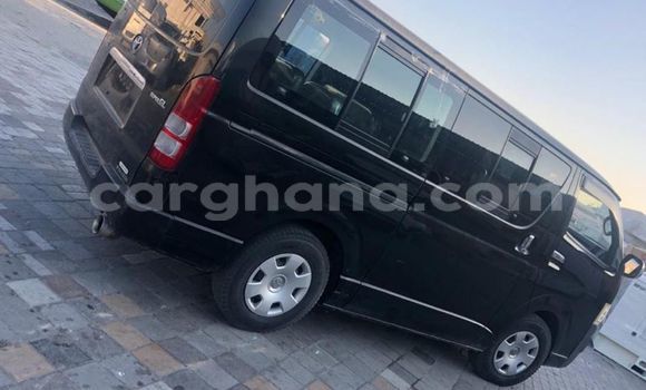 Sayi Na hannu Toyota Hiace Black Mota in Accra a Greater Accra
