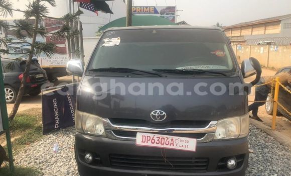 Sayi Na hannu Toyota Hiace Black Mota in Accra a Greater Accra Sayi Na hannu Toyota Hiace Black Mota in Accra a Greater Accra