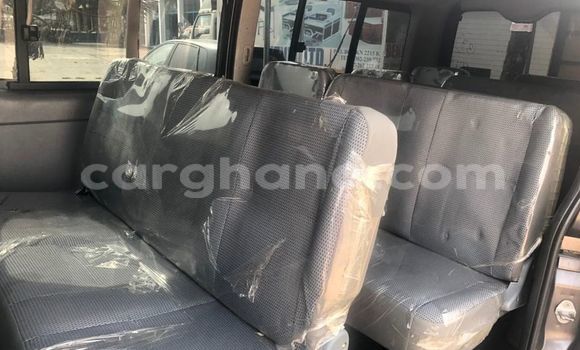 Sayi Na hannu Toyota Hiace Black Mota in Accra a Greater Accra Sayi Na hannu Toyota Hiace Black Mota in Accra a Greater Accra
