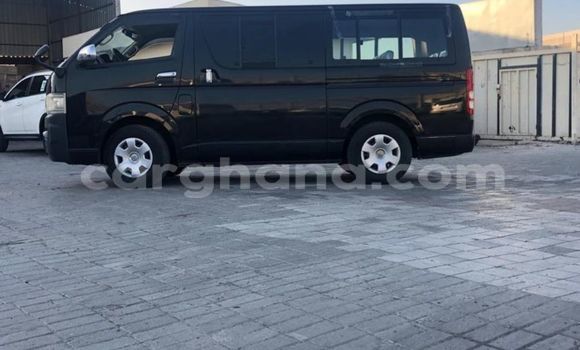 Sayi Na hannu Toyota Hiace Black Mota in Accra a Greater Accra Sayi Na hannu Toyota Hiace Black Mota in Accra a Greater Accra