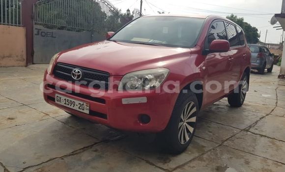 Buy Used Toyota RAV4 Red Car in Accra in Greater Accra Buy Used Toyota RAV4 Red Car in Accra in Greater Accra