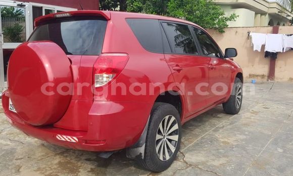 Sayi Na hannu Toyota RAV4 Red Mota in Accra a Greater Accra Sayi Na hannu Toyota RAV4 Red Mota in Accra a Greater Accra