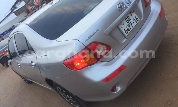 Sayi Na hannu Toyota Corolla Azurfa Mota in Accra a Greater Accra Sayi Na hannu Toyota Corolla Azurfa Mota in Accra a Greater Accra