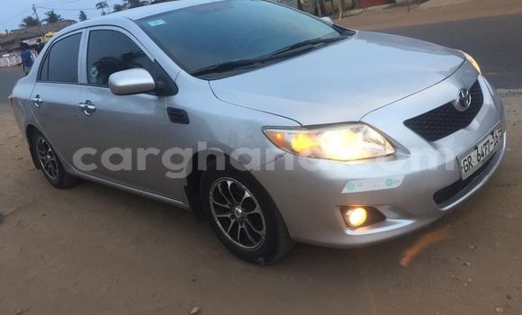 Sayi Na hannu Toyota Corolla Azurfa Mota in Accra a Greater Accra Sayi Na hannu Toyota Corolla Azurfa Mota in Accra a Greater Accra