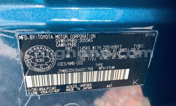 Sayi Na hannu Toyota RAV4 Blue Mota in Accra a Greater Accra Sayi Na hannu Toyota RAV4 Blue Mota in Accra a Greater Accra