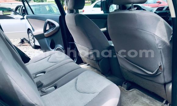 Sayi Na hannu Toyota RAV4 Blue Mota in Accra a Greater Accra Sayi Na hannu Toyota RAV4 Blue Mota in Accra a Greater Accra