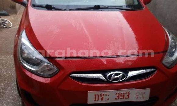 Buy Used Hyundai Accent Red Car in Accra in Greater Accra