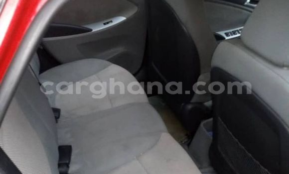 Sayi Na hannu Hyundai Accent Red Mota in Accra a Greater Accra Sayi Na hannu Hyundai Accent Red Mota in Accra a Greater Accra