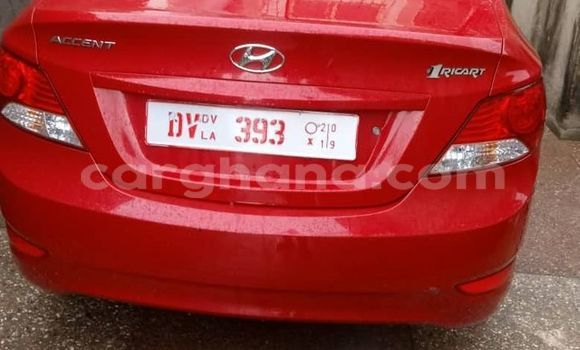 Sayi Na hannu Hyundai Accent Red Mota in Accra a Greater Accra Sayi Na hannu Hyundai Accent Red Mota in Accra a Greater Accra