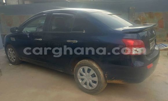 Buy Used Toyota Yaris Blue Car in Accra in Greater Accra