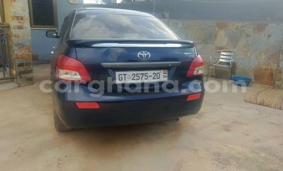 Sayi Na hannu Toyota Yaris Blue Mota in Accra a Greater Accra Sayi Na hannu Toyota Yaris Blue Mota in Accra a Greater Accra