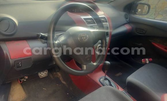 Sayi Na hannu Toyota Yaris Blue Mota in Accra a Greater Accra Sayi Na hannu Toyota Yaris Blue Mota in Accra a Greater Accra