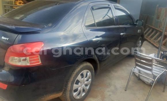 Sayi Na hannu Toyota Yaris Blue Mota in Accra a Greater Accra Sayi Na hannu Toyota Yaris Blue Mota in Accra a Greater Accra