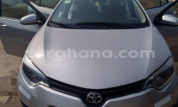 Sayi Na hannu Toyota Corolla Azurfa Mota in Accra a Greater Accra Sayi Na hannu Toyota Corolla Azurfa Mota in Accra a Greater Accra