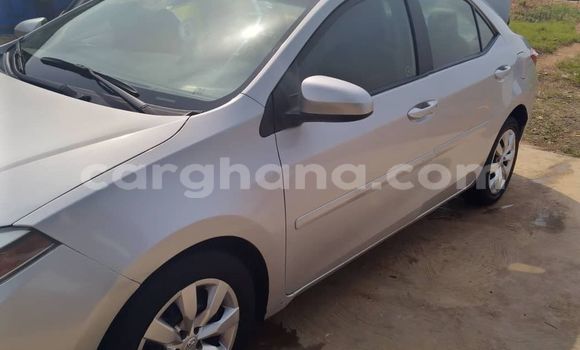 Sayi Na hannu Toyota Corolla Azurfa Mota in Accra a Greater Accra Sayi Na hannu Toyota Corolla Azurfa Mota in Accra a Greater Accra