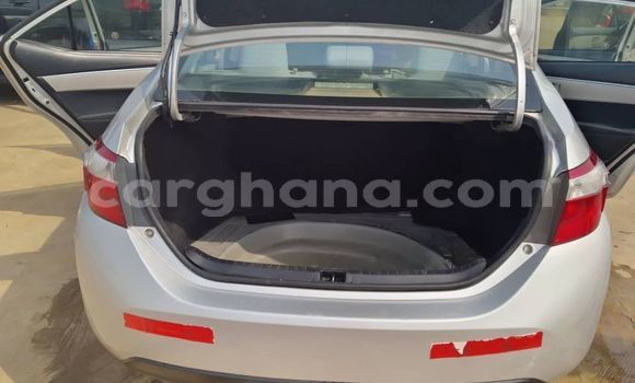 Sayi Na hannu Toyota Corolla Azurfa Mota in Accra a Greater Accra Sayi Na hannu Toyota Corolla Azurfa Mota in Accra a Greater Accra