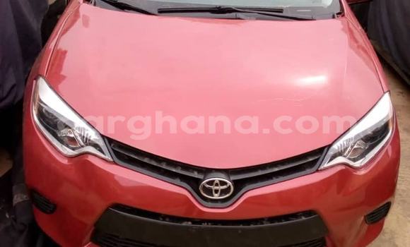 Sayi Na hannu Toyota Corolla Red Mota in Accra a Greater Accra Sayi Na hannu Toyota Corolla Red Mota in Accra a Greater Accra