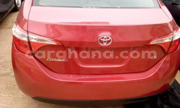 Sayi Na hannu Toyota Corolla Red Mota in Accra a Greater Accra Sayi Na hannu Toyota Corolla Red Mota in Accra a Greater Accra
