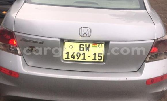 Sayi Na hannu Honda Accord Azurfa Mota in Accra a Greater Accra Sayi Na hannu Honda Accord Azurfa Mota in Accra a Greater Accra