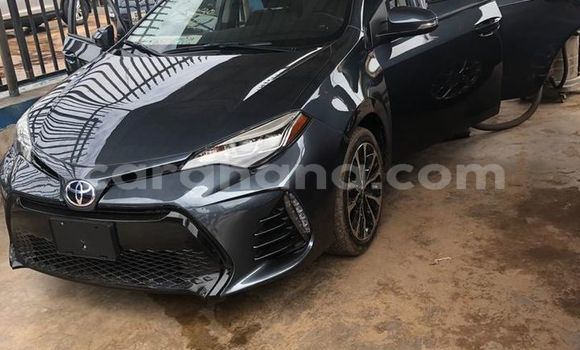 Ra Àlòkù Toyota Corolla Black Ọkọ̀ in Accra ni Greater Accra