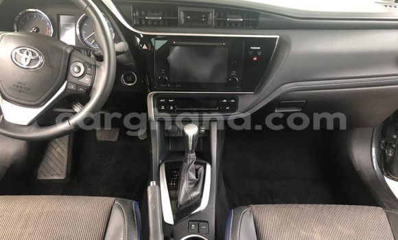 Sayi Na hannu Toyota Corolla Black Mota in Accra a Greater Accra Sayi Na hannu Toyota Corolla Black Mota in Accra a Greater Accra