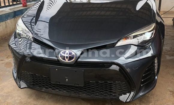 Sayi Na hannu Toyota Corolla Black Mota in Accra a Greater Accra Sayi Na hannu Toyota Corolla Black Mota in Accra a Greater Accra