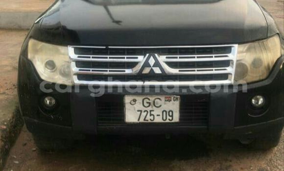 Buy Used Mitsubishi Pajero Black Car in Accra in Greater Accra