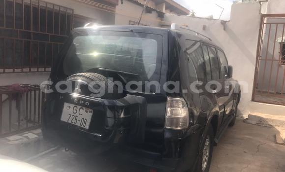 Sayi Na hannu Mitsubishi Pajero Black Mota in Accra a Greater Accra Sayi Na hannu Mitsubishi Pajero Black Mota in Accra a Greater Accra