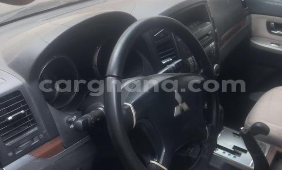 Sayi Na hannu Mitsubishi Pajero Black Mota in Accra a Greater Accra Sayi Na hannu Mitsubishi Pajero Black Mota in Accra a Greater Accra