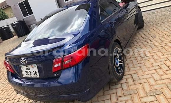 Sayi Na hannu Toyota Camry Blue Mota in Accra a Greater Accra Sayi Na hannu Toyota Camry Blue Mota in Accra a Greater Accra