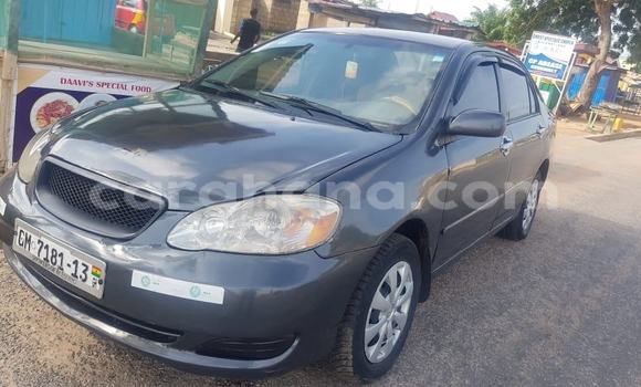 Sayi Na hannu Toyota Corolla Black Mota in Accra a Greater Accra