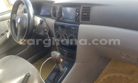 Sayi Na hannu Toyota Corolla Black Mota in Accra a Greater Accra Sayi Na hannu Toyota Corolla Black Mota in Accra a Greater Accra