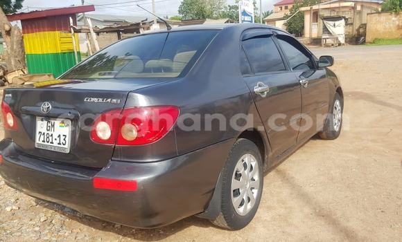 Sayi Na hannu Toyota Corolla Black Mota in Accra a Greater Accra Sayi Na hannu Toyota Corolla Black Mota in Accra a Greater Accra