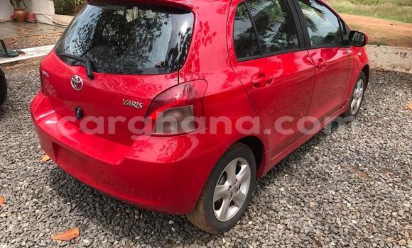 Buy Used Toyota Yaris Red Car in Accra in Greater Accra