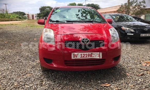 Sayi Na hannu Toyota Yaris Red Mota in Accra a Greater Accra Sayi Na hannu Toyota Yaris Red Mota in Accra a Greater Accra